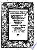 Libro chiamato Reali di Franza