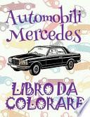 Libro Da Colorare Automobili Mercedes