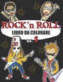 Libro Da Colorare Rock N Roll