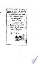 Libro de la guerra de Ghotti composto in lingua latina & fatto volgare da Lodovico Petroni