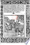 Libro de vita contemplativa, lectione, meditatione, oratione, contemplatione, Scala dil paradiso intitulato: cum adaptatione mistica dell historie divine&espositione de suoi misterii, etc. MS. notes