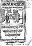 Libro del Peregrino nouamente impresso e redutto alla sua syncerita, etc. (Vita de Iacobo Cauicæo per Georgio Anselmo.)