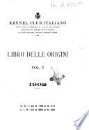 Libro delle origini dei cani iscritti nei libri genealogici italiani