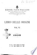 Libro delle origini dei cani iscritti nei libri genealogici italiani