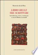 Libro delle tre scritture