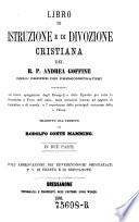 Libro di istruzione e di divozione cristiana