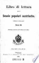 Libro di lettura per le scuole popolari austriache