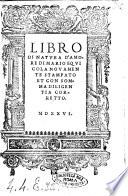 Libro di natura d'amore di Mario Equicola