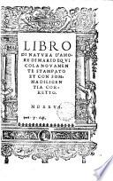 Libro di natura d'amore