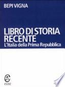 Libro di storia recente