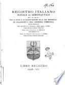 Libro registro