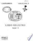 Libro registro