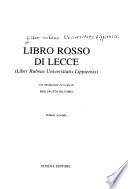 Libro rosso di Lecce