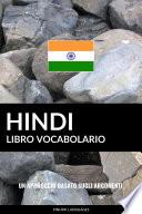 Libro Vocabolario Hindi