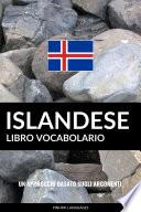 Libro Vocabolario Islandese