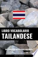 Libro Vocabolario Tailandese