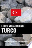 Libro Vocabolario Turco