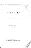 Libya Antiqua