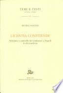 Licentia confitendi