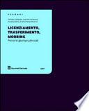 Licenziamento, trasferimento, mobbing