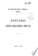 Liceo classico Cirillo di Bari. Annuario