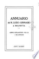 Liceo-ginnasio (R.) in Molfetta. Annuario