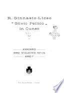 Liceo-ginnasio (R.) Silvio Pellico in Cuneo. Annuario