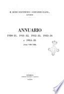 Liceo (R.) scientifico in Livorno. Annuario