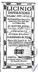 Licinio imperatore