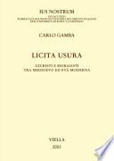 Licita usura