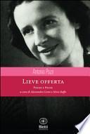 Lieve offerta. Poesie e prose