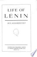 Life of Lenin