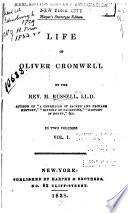Life of Oliver Cromwell
