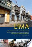 Lima – Centro storico. Conoscenza e restauro - con DVD video