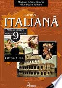 Limba italiană. Manual pentru clasa a IX-a liceu, limba a II-a