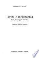 Limite e melanconia