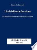Limiti di una funzione