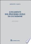 Lineamenti del processo civile di cognizione