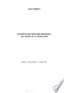 Lineamenti dell'organaria bergamasca dal secolo XV al secolo XVIII