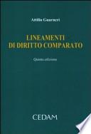 Lineamenti di diritto comparato