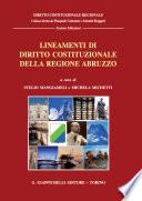 Lineamenti di Diritto costituzionale della Regione Abruzzo - e-Book