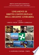 Lineamenti di diritto costituzionale della Regione Lombardia