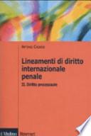 Lineamenti di diritto internazionale penale