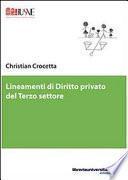 Lineamenti di diritto privato del terzo settore