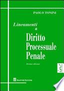Lineamenti di diritto processuale penale