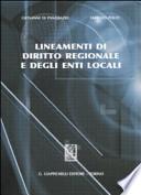 Lineamenti di diritto regionale e degli enti locali