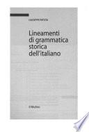 Lineamenti di grammatica storica dell'italiano