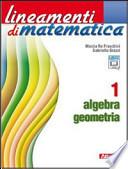 Lineamenti di matematica. Algebra-Geometria. Con espansione online. Per le Scuole superiori