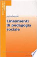 Lineamenti di psicologia sociale