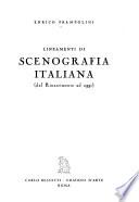 Lineamenti di scenografia italiana